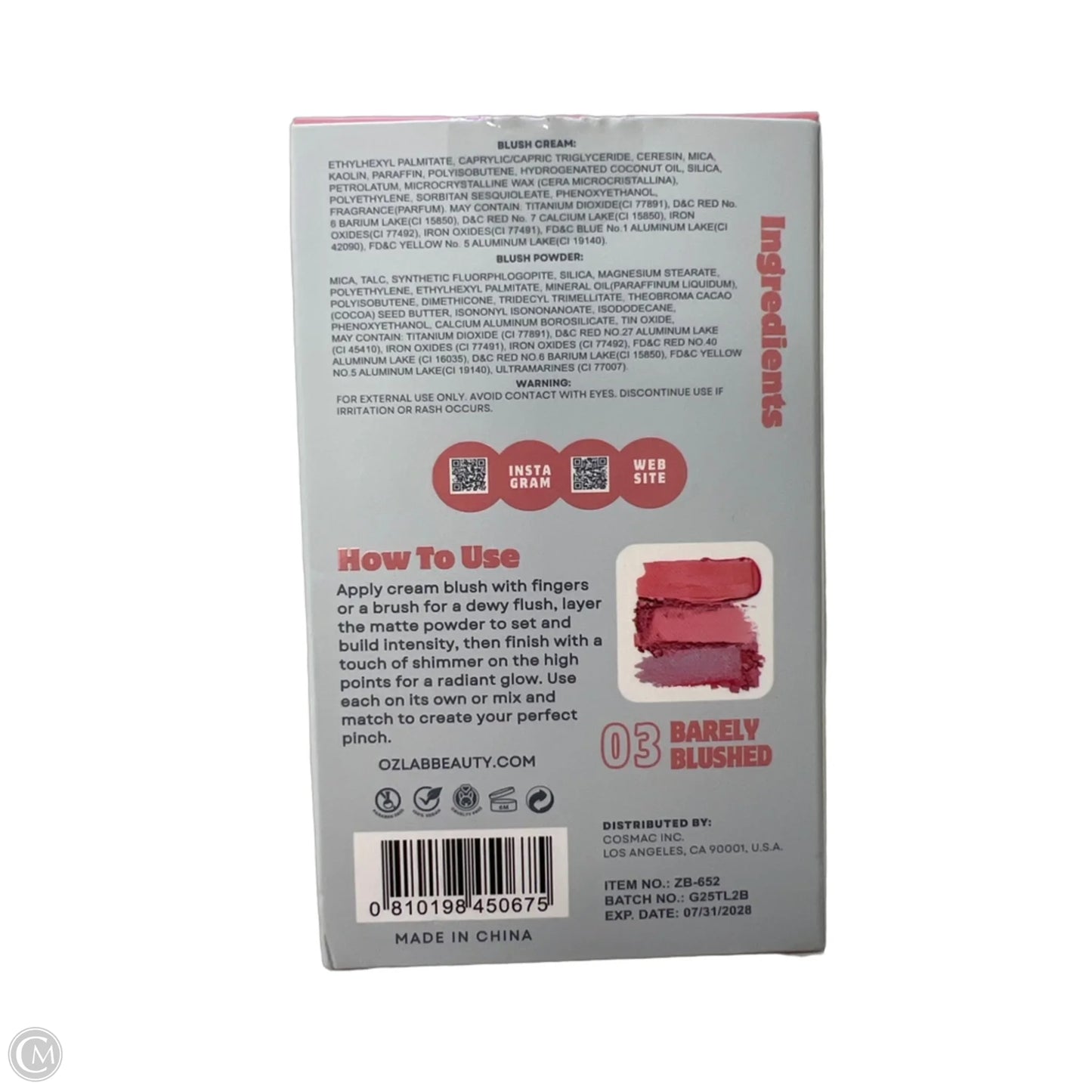 Body Moisturizer By Pink, Size: