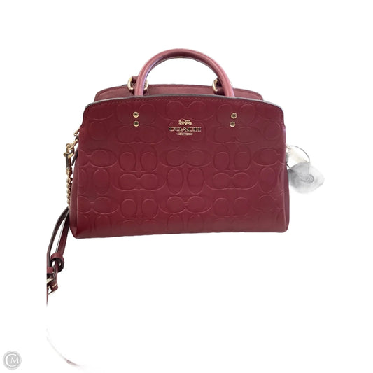Crossbody Designer By Coach, Size: Medium