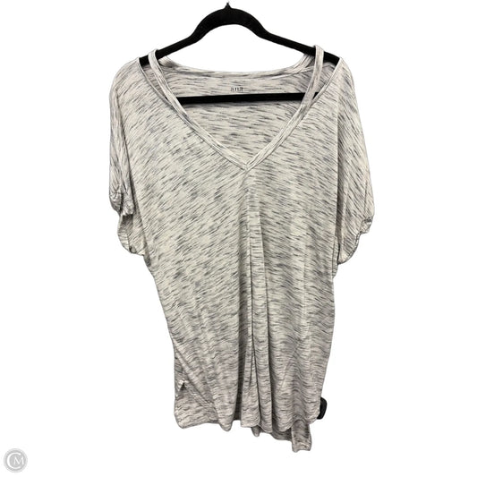 Tunic Short Sleeve By Ana In White, Size: Xl