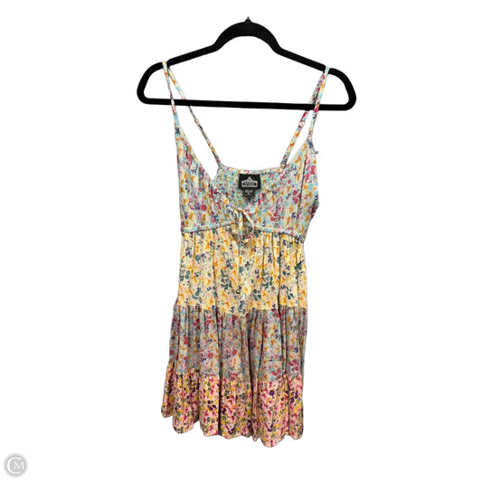 Dress Casual Short By Angie In Multi-colored, Size: S