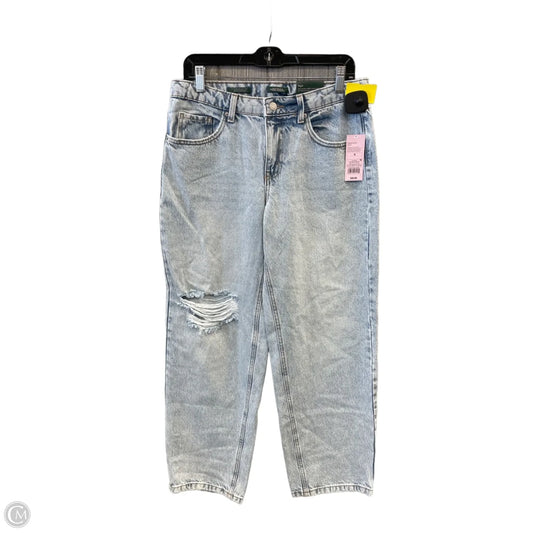 Jeans Straight By Wild Fable In Blue Denim, Size: 6