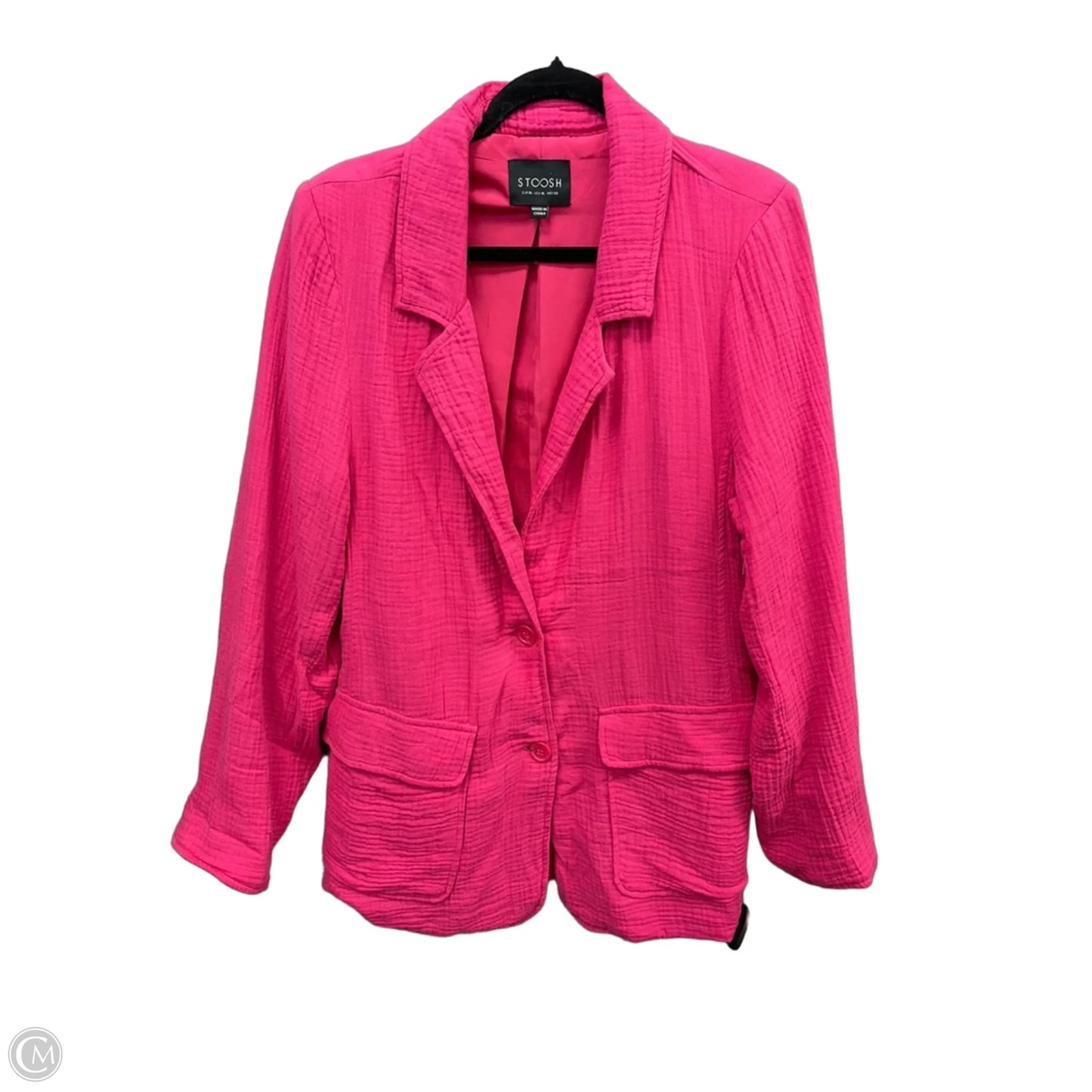 Blazer By Stoosh In Pink, Size: Xl