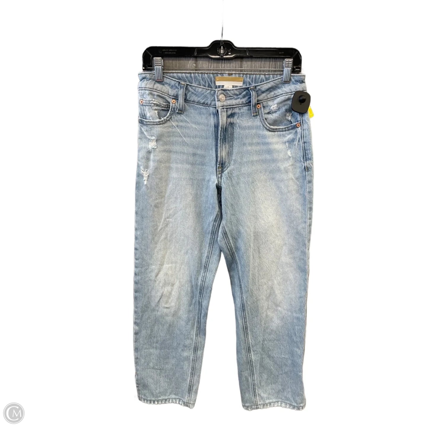Jeans Straight By Clothes Mentor In Blue Denim, Size: 6