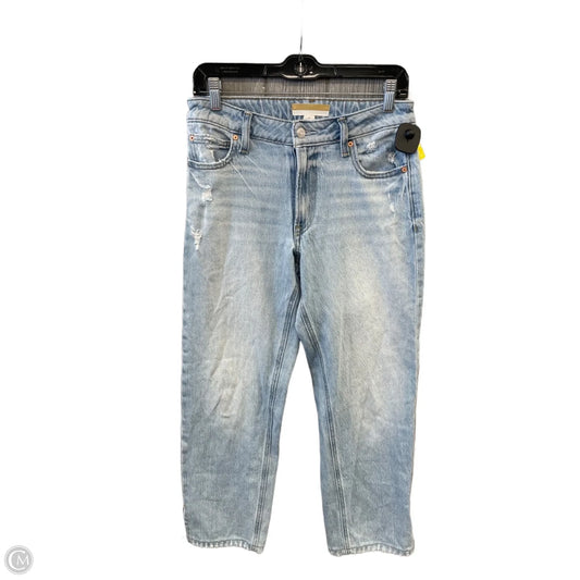 Jeans Straight By Clothes Mentor In Blue Denim, Size: 6