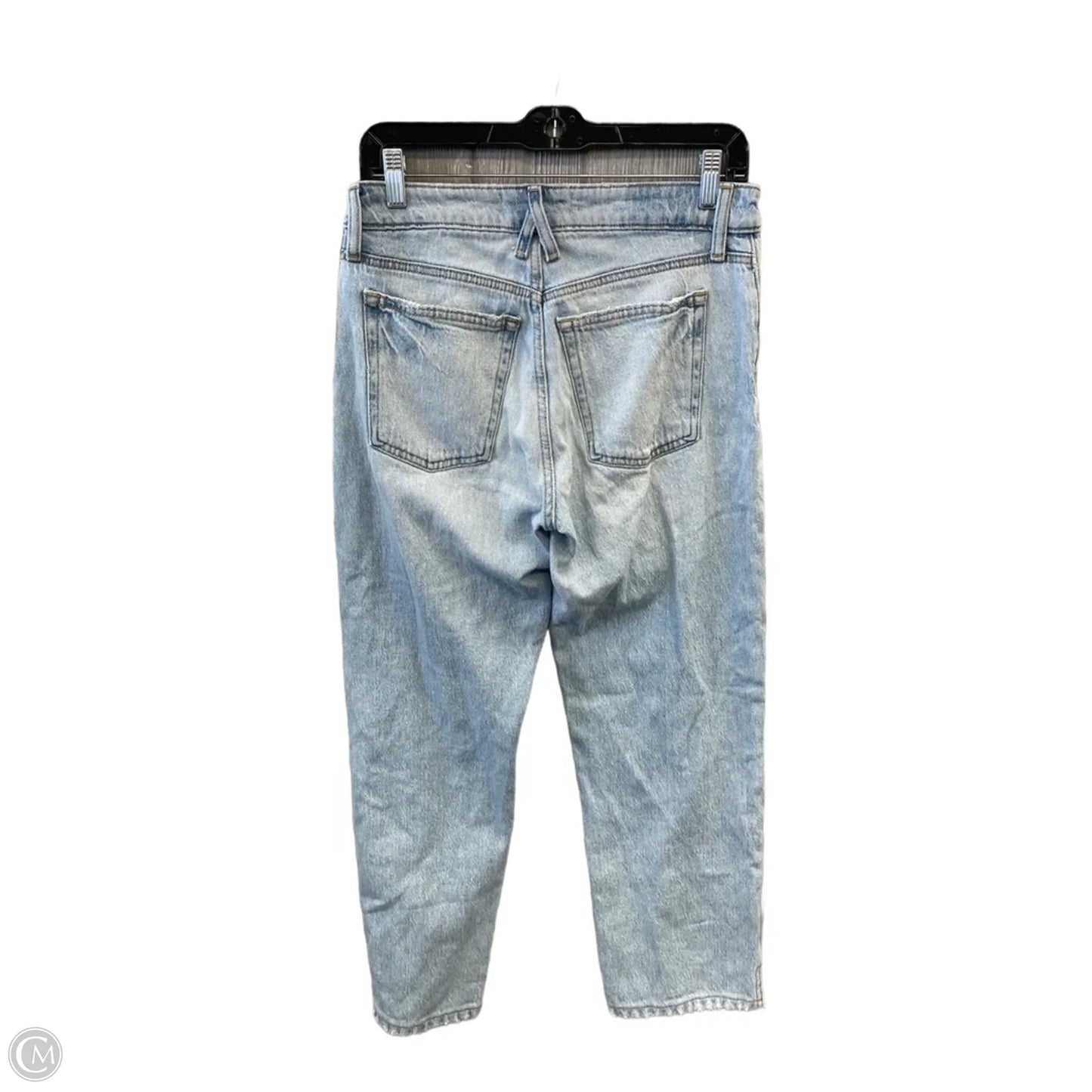 Jeans Straight By Clothes Mentor In Blue Denim, Size: 6