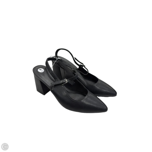 Shoes Heels Block By Old Navy In Black, Size: 8