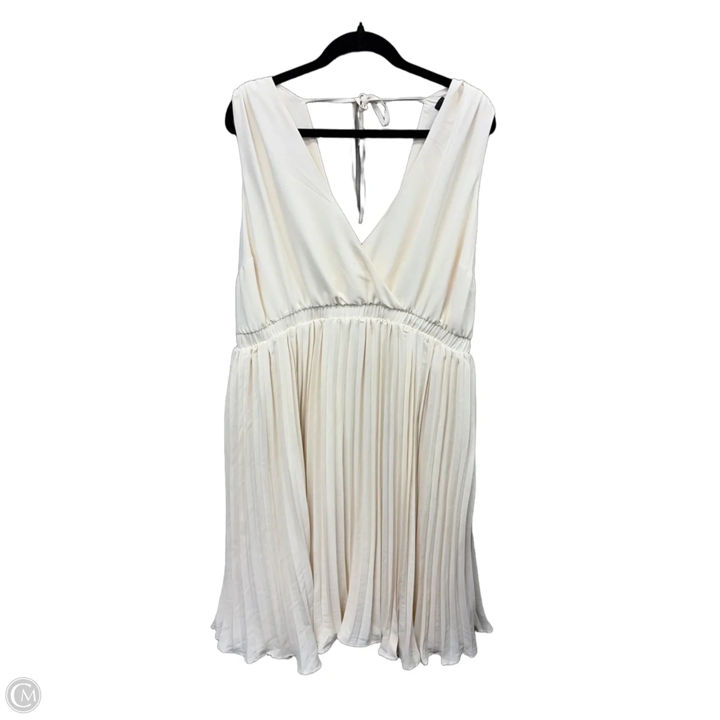 Dress Casual Midi By Torrid In Cream, Size: 2x
