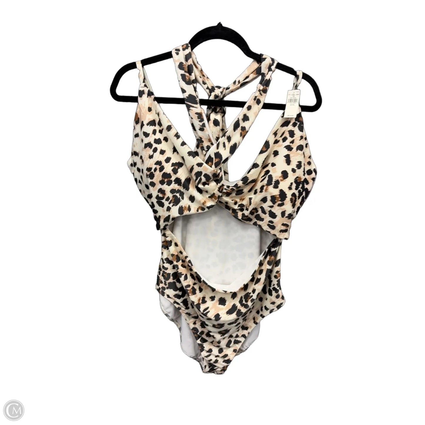 Swimsuit By Aerie In Animal Print, Size: Xxl