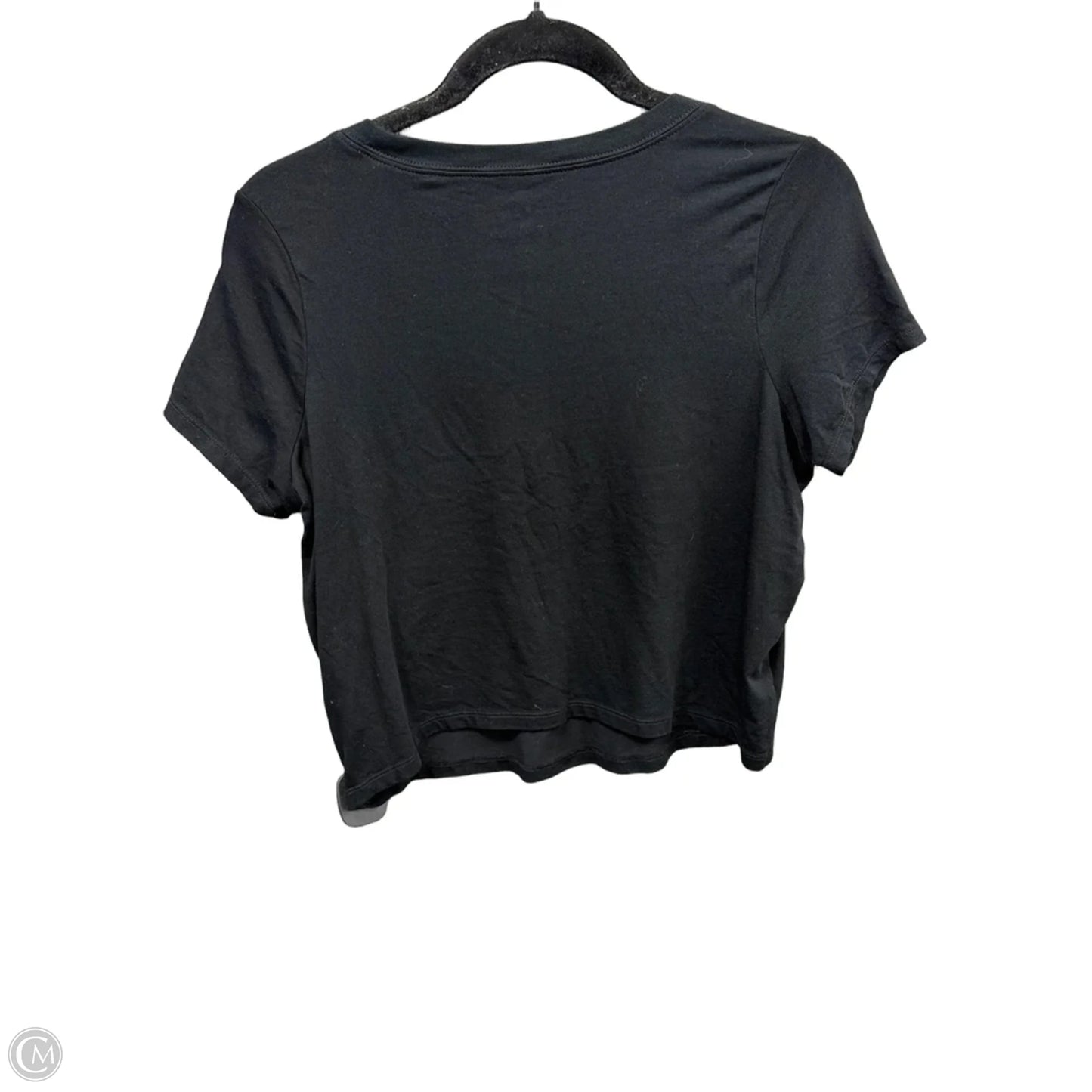 Top Short Sleeve By Torrid In Black, Size: M