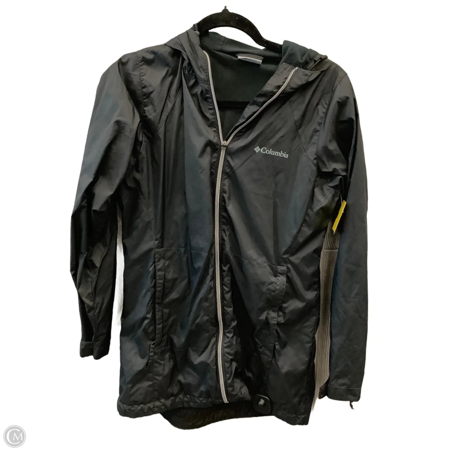 Athletic Jacket By Columbia In Black, Size: S