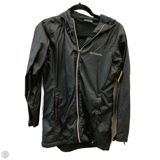 Athletic Jacket By Columbia In Black, Size: S