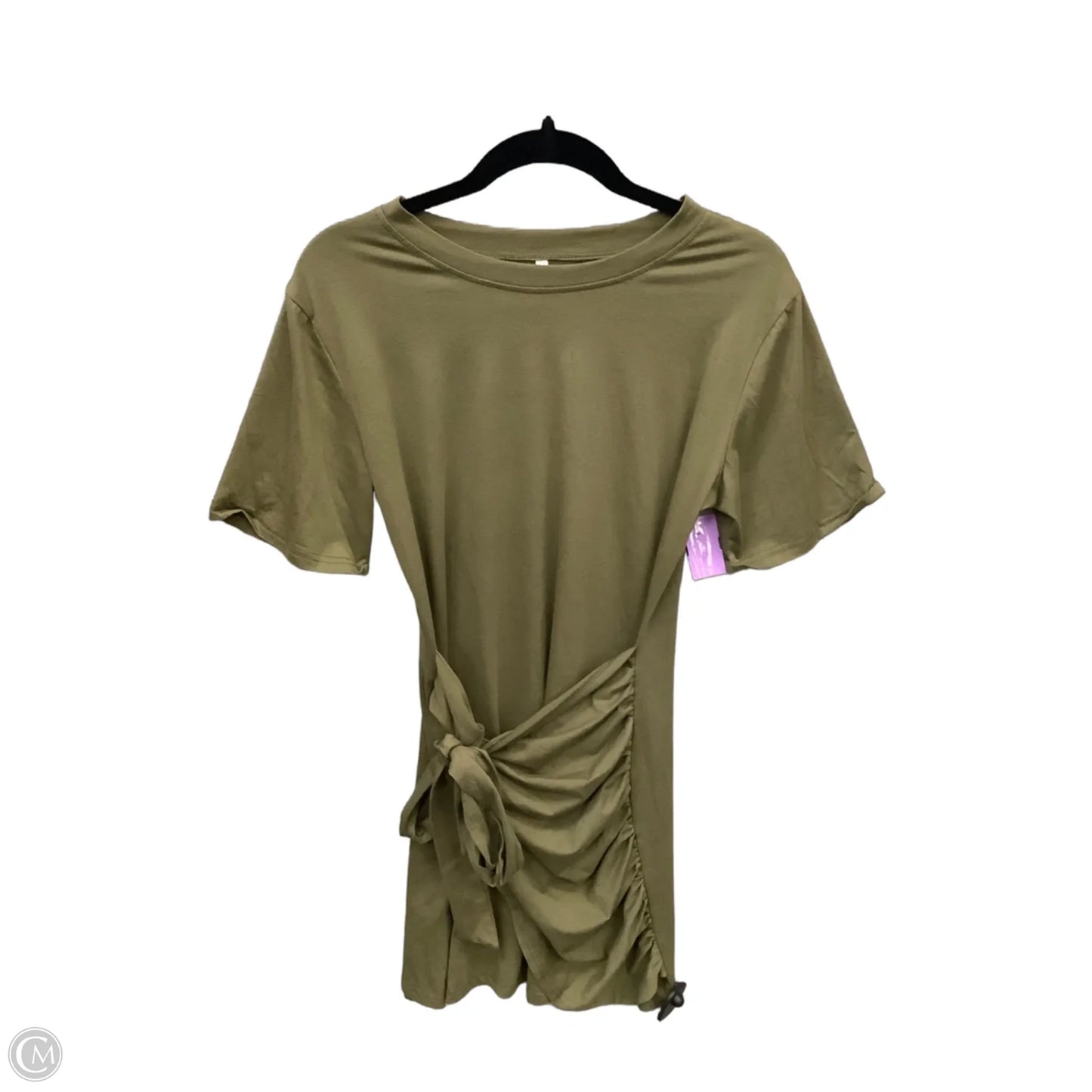 Dress Casual Short By Clothes Mentor In Green, Size: Xl