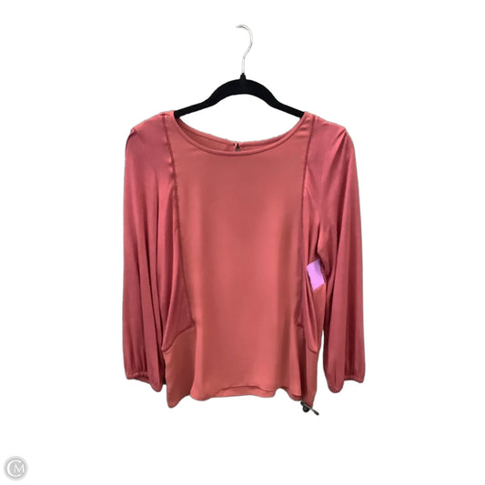 Top Long Sleeve By Loft In Red, Size: Xs