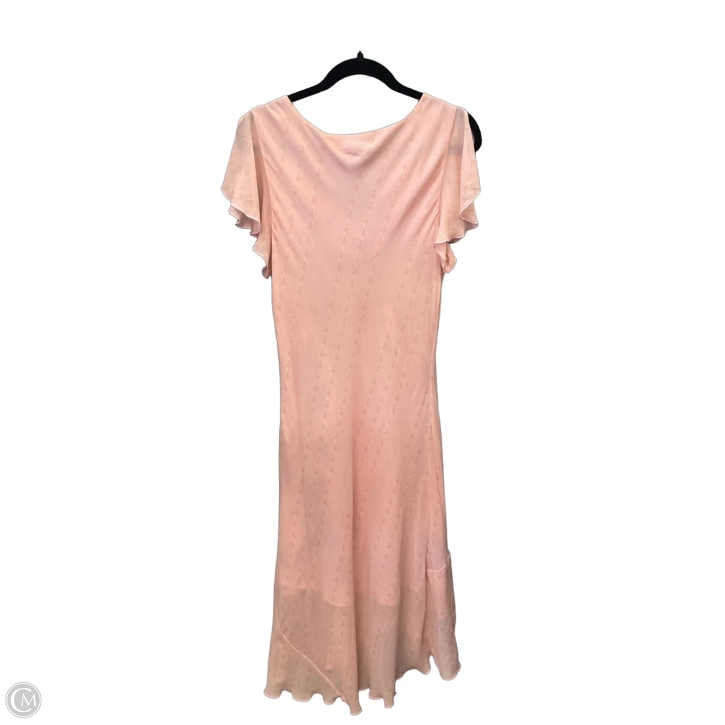 Dress Casual Maxi By Clothes Mentor In Pink, Size: Xl