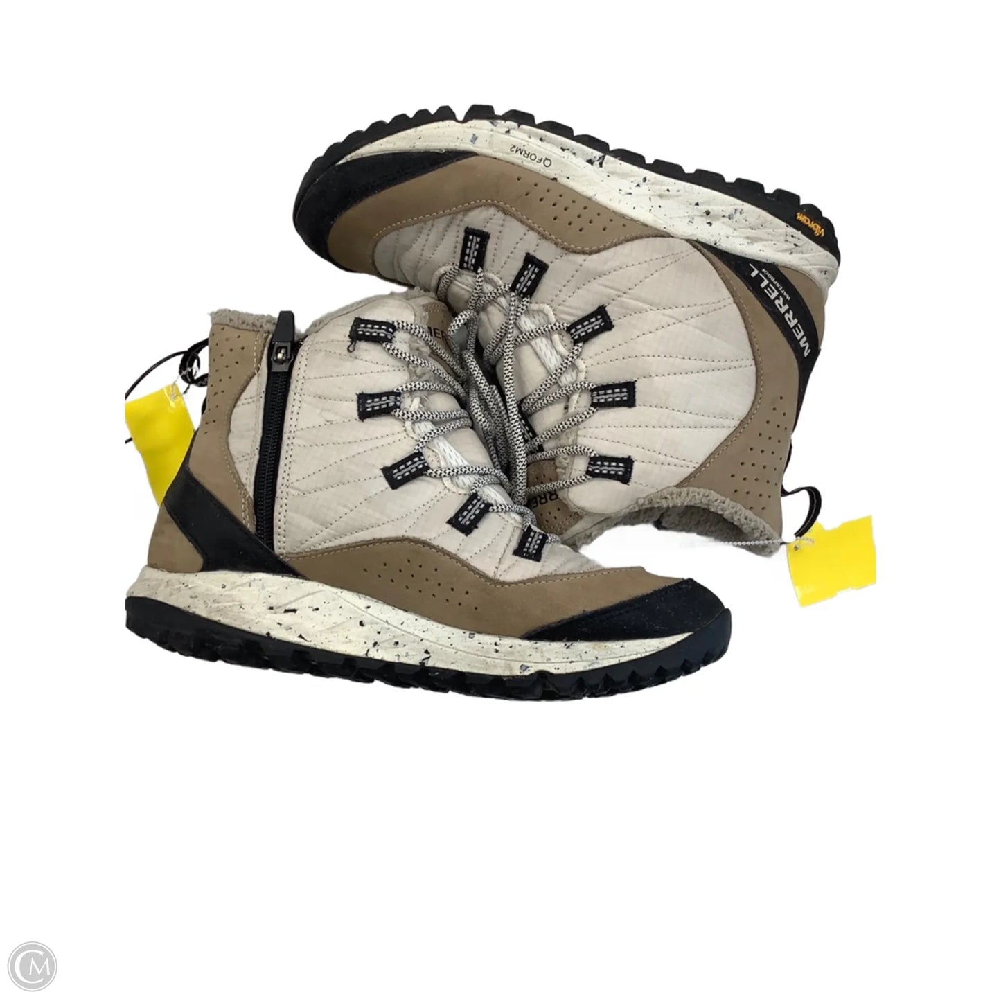 Boots Snow By Merrell In Brown, Size: 8.5