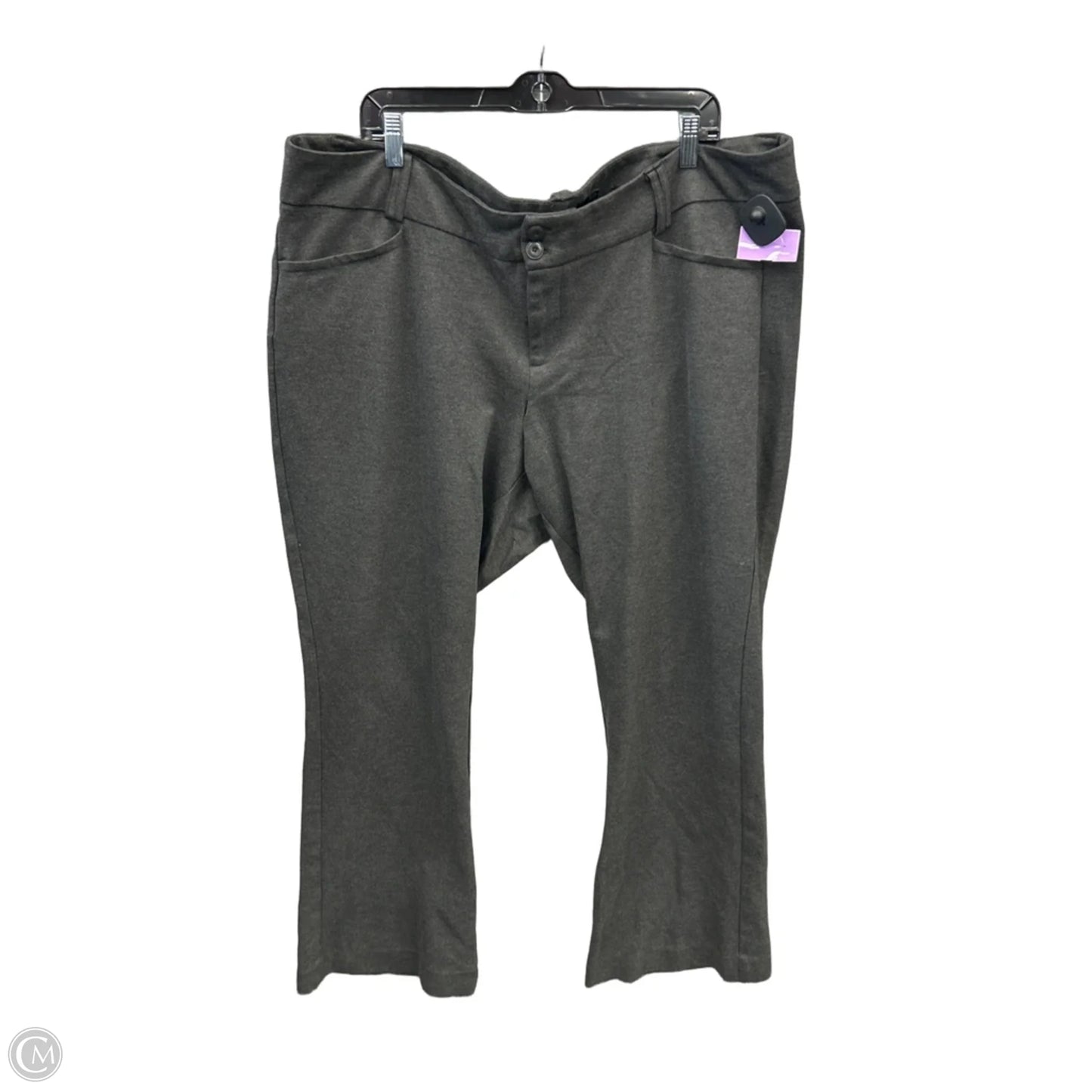 Pants Dress By Torrid In Grey, Size: 24