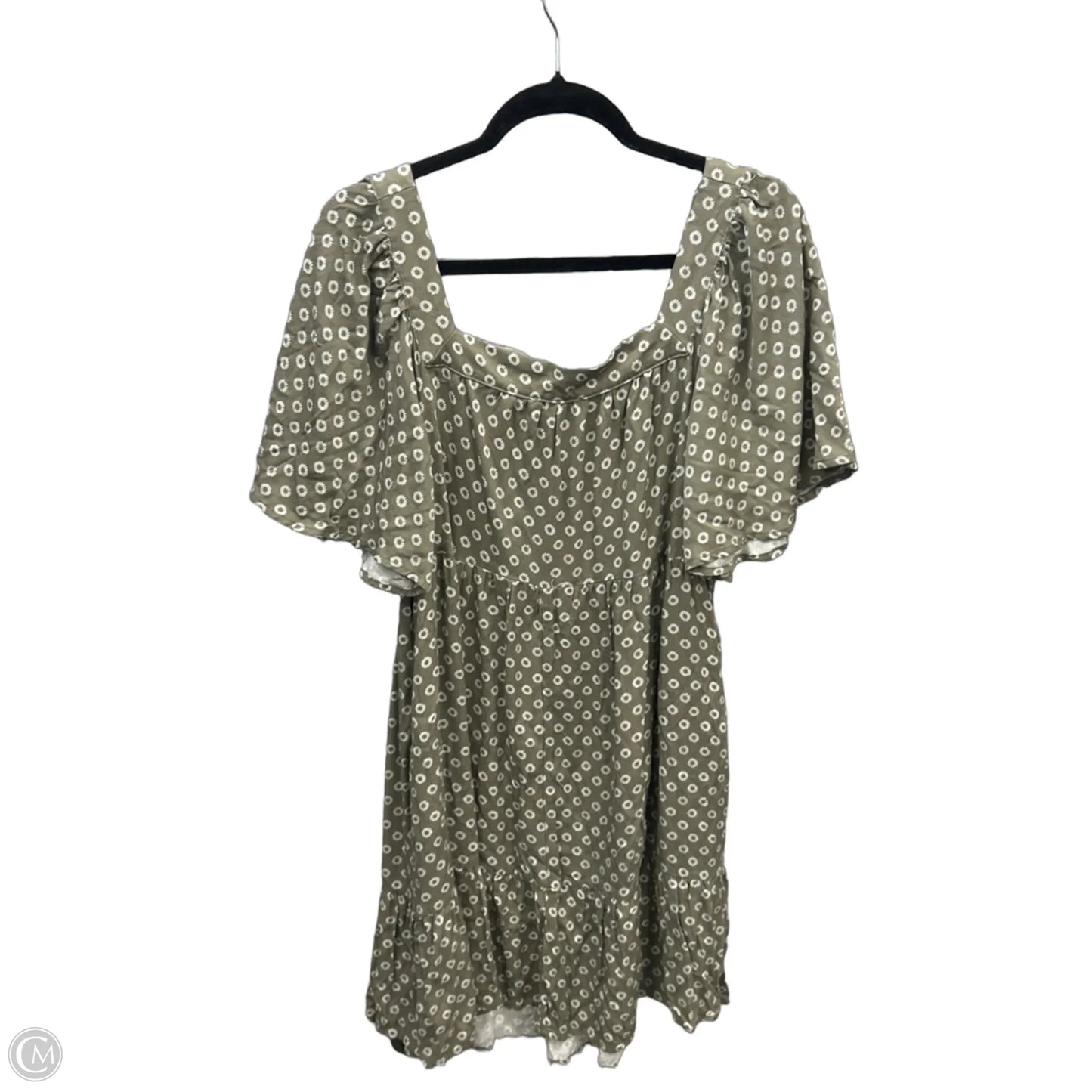 Dress Casual Short By Maurices In Green, Size: L