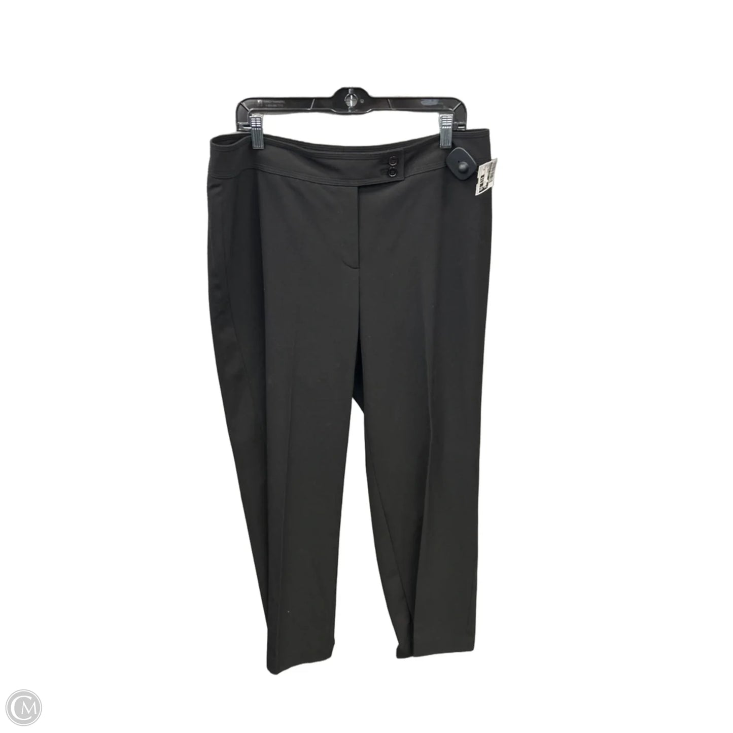 Pants Dress By Josephine Chaus In Black, Size: 16