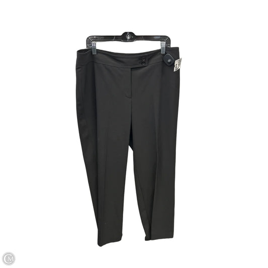 Pants Dress By Josephine Chaus In Black, Size: 16