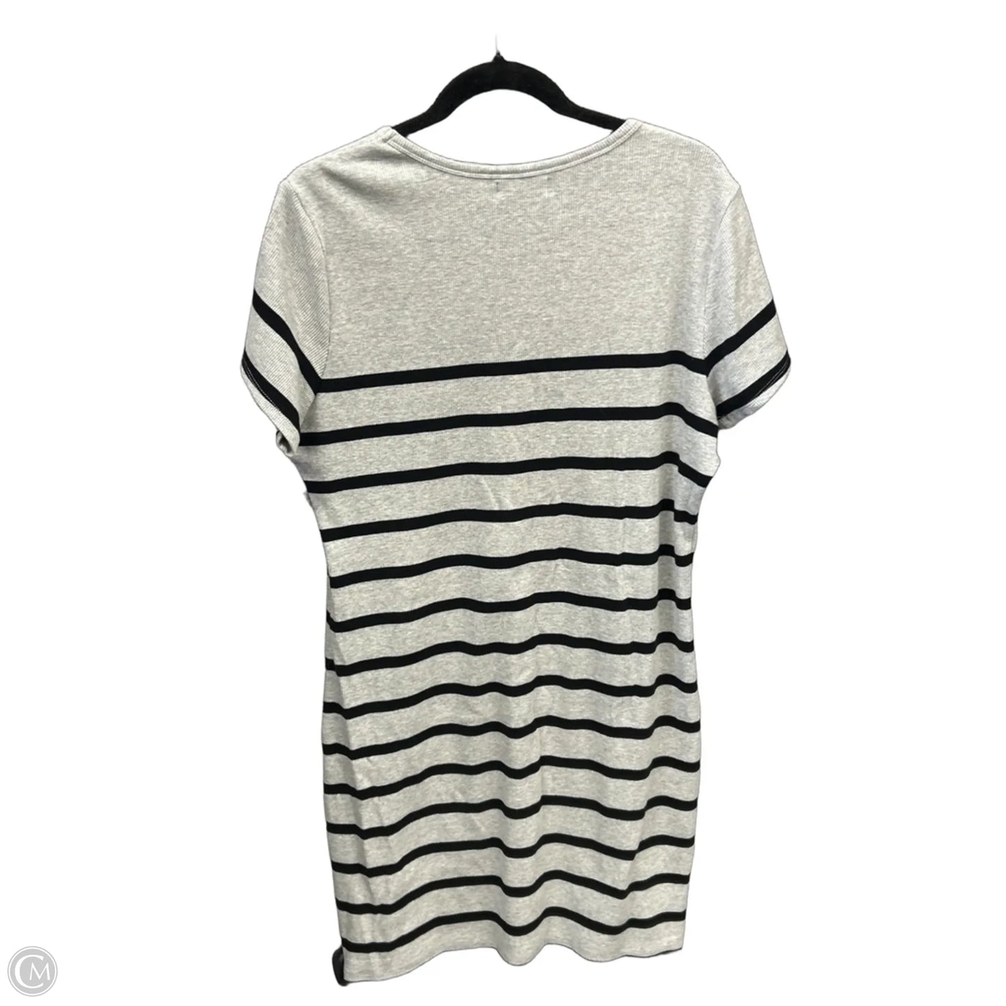 Dress Casual Midi By Maurices In Striped Pattern, Size: Xl