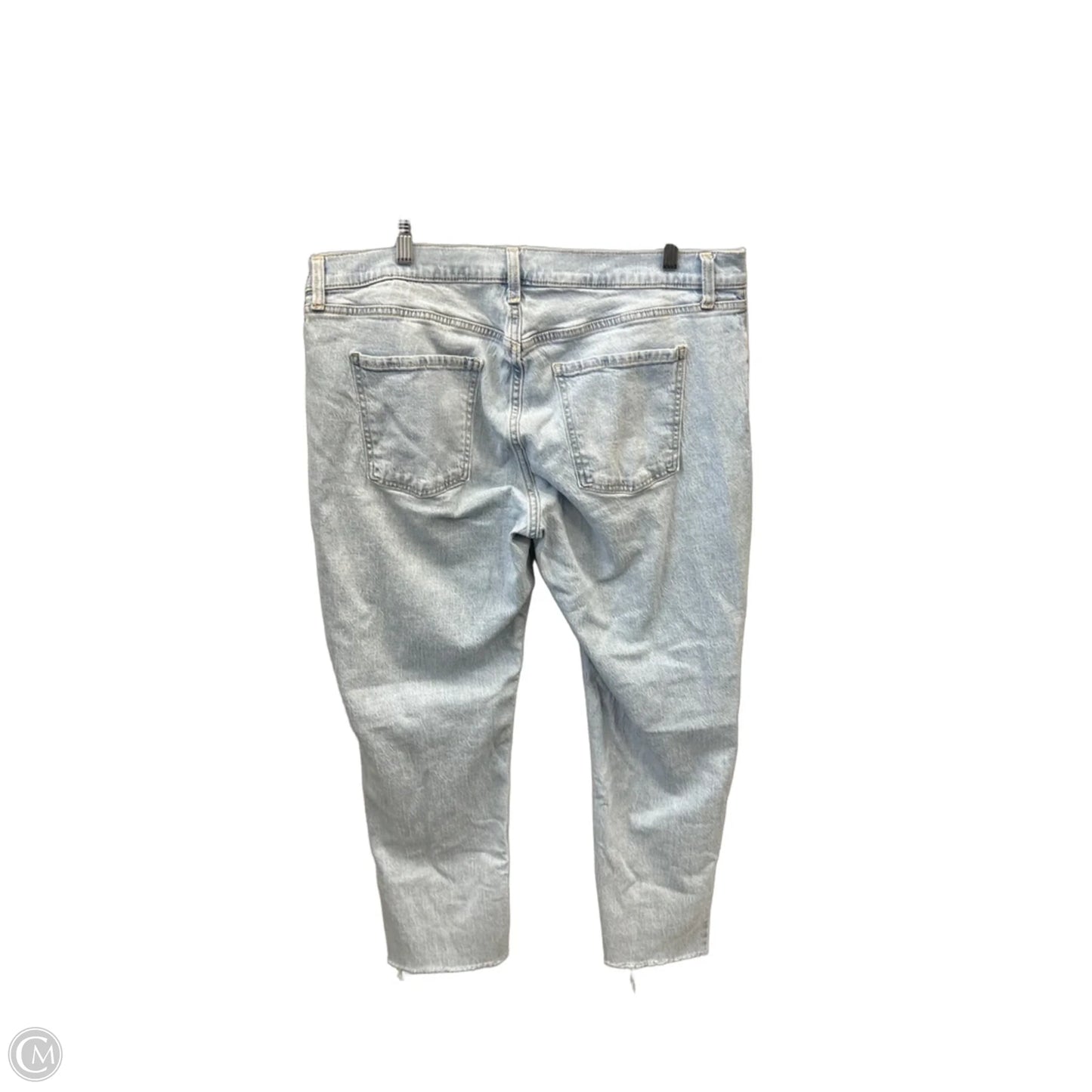 Jeans Boyfriend By Old Navy In Blue Denim, Size: 14