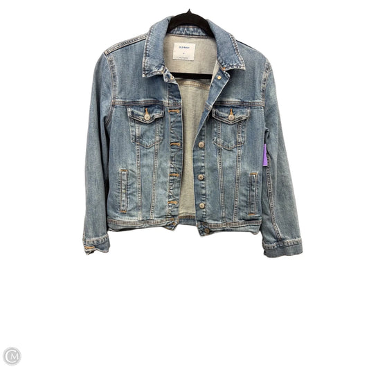 Jacket Denim By Old Navy In Blue Denim, Size: M