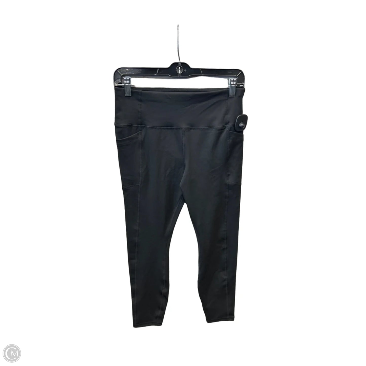 Athletic Leggings By Avia In Black, Size: M