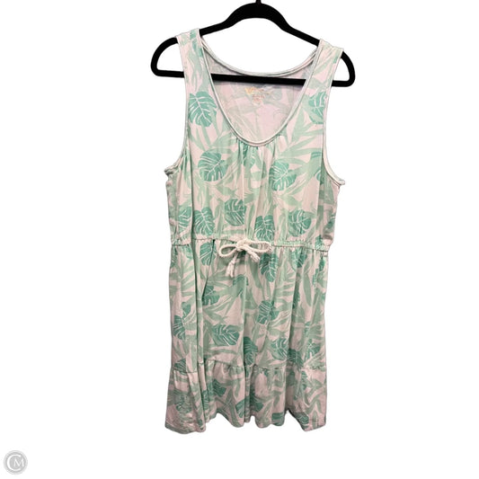 Dress Casual Midi By Natural Reflections In Green, Size: Xl