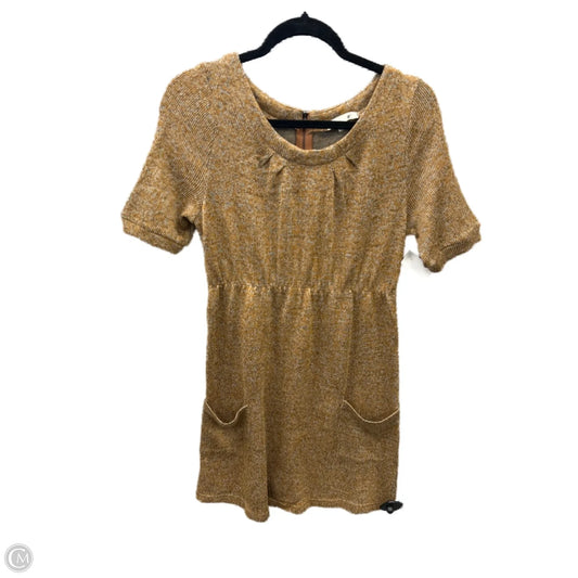 Dress Casual Short By Mine In Yellow, Size: M