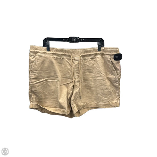 Shorts By Time And Tru In Tan, Size: 16