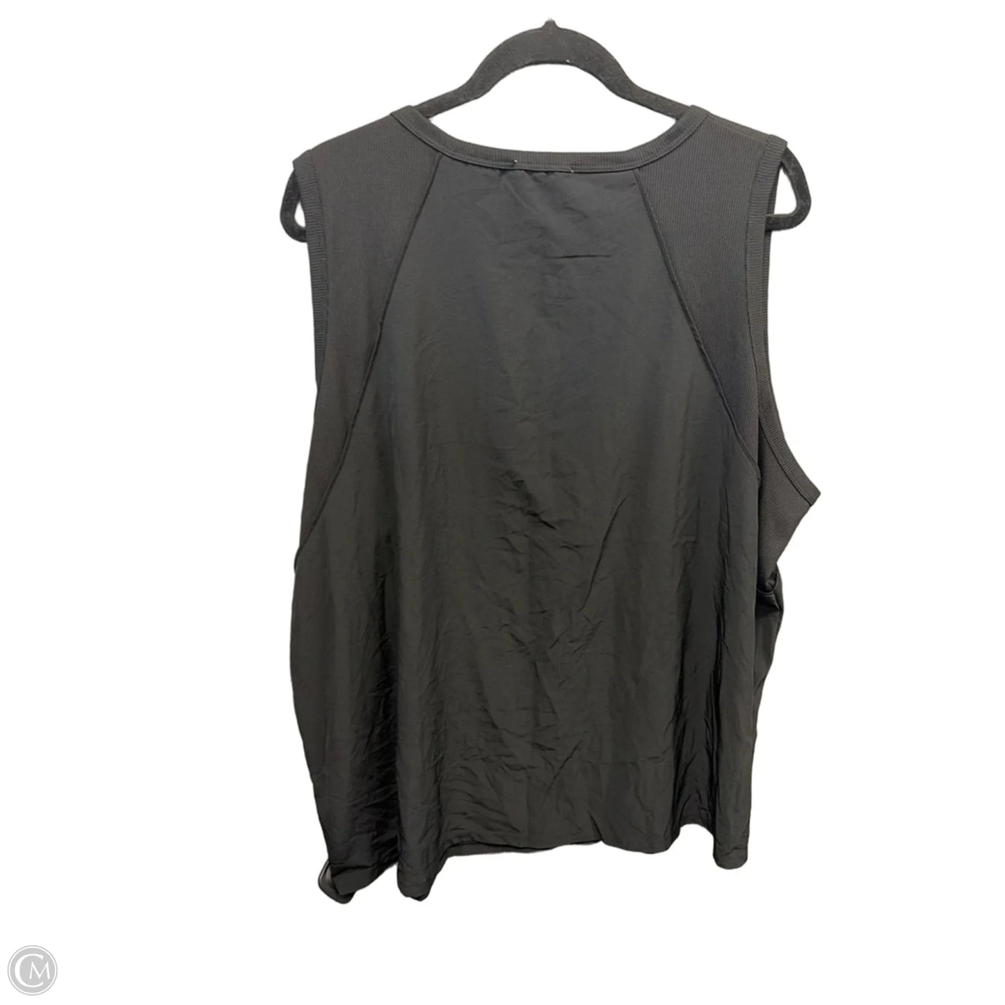 Top Sleeveless By Maurices In Black, Size: 3x