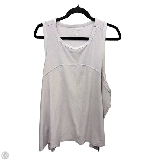 Athletic Tank Top By Old Navy In Purple, Size: Xxl