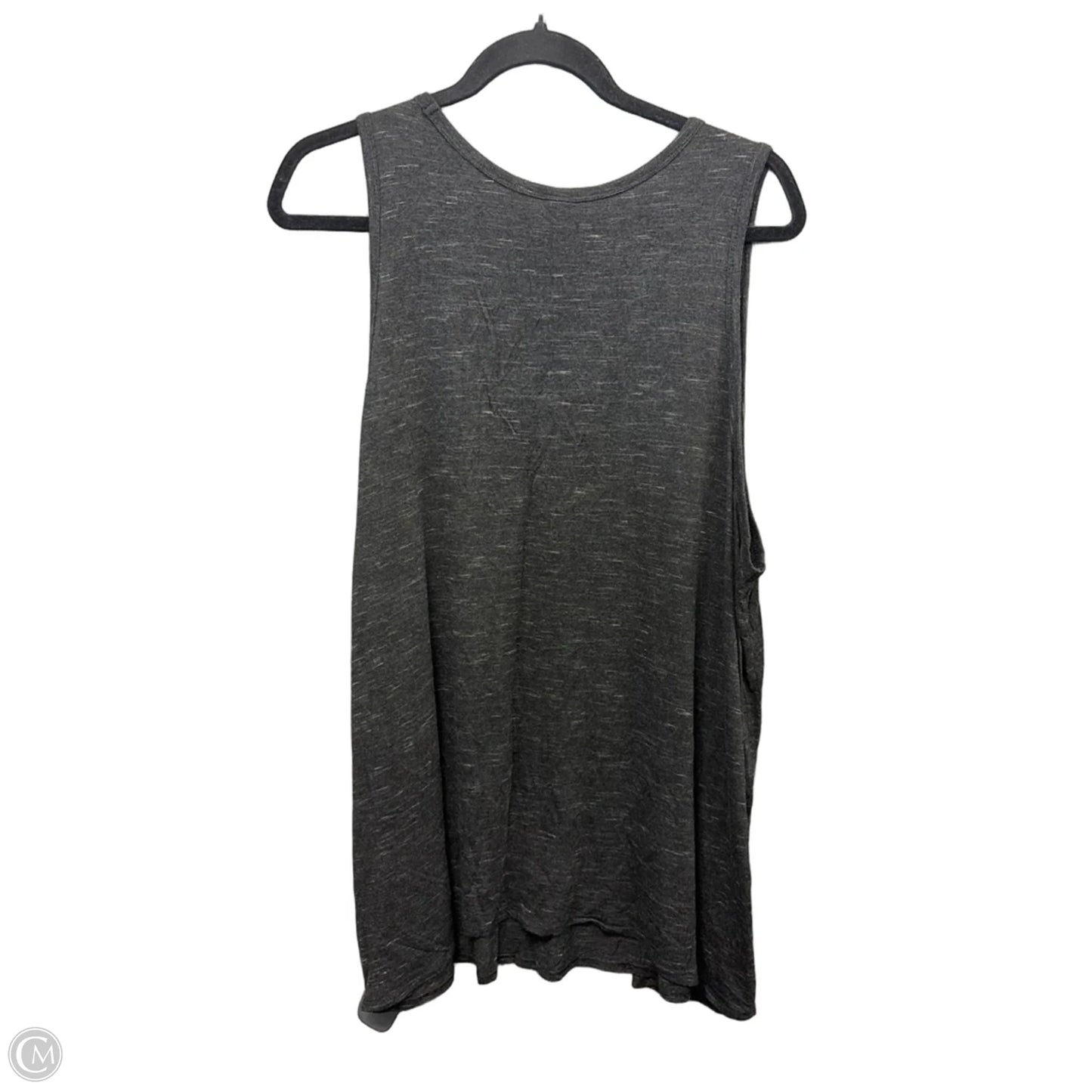 Tunic Sleeveless By Old Navy In Black, Size: Xxl