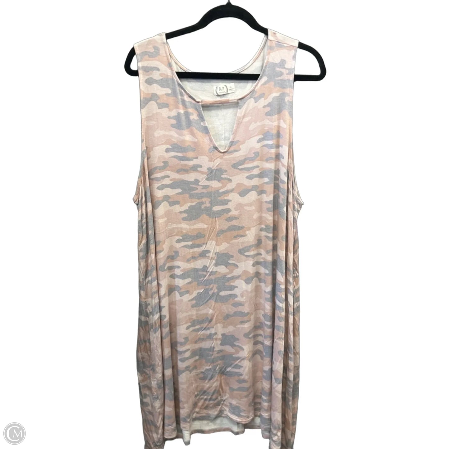 Dress Casual Short By Maurices In Camouflage Print, Size: 2x