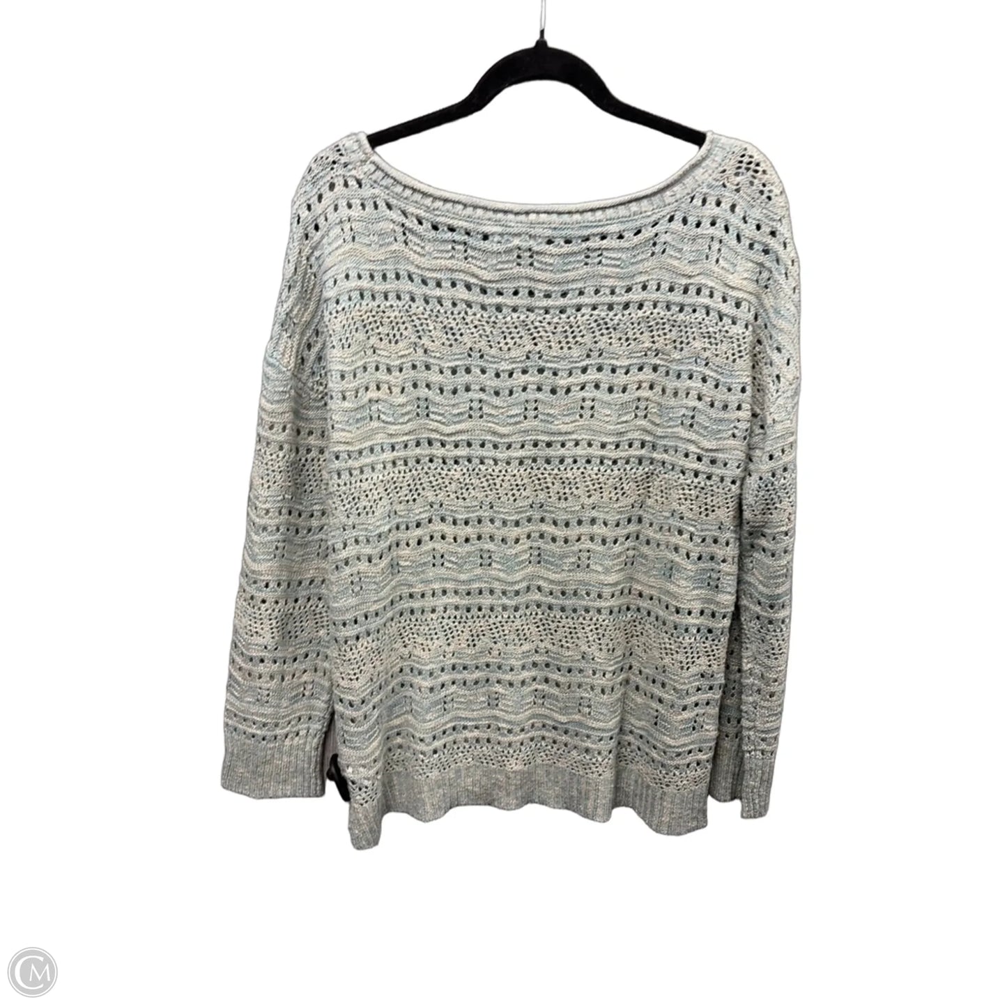 Sweater By Maurices In Blue, Size: L