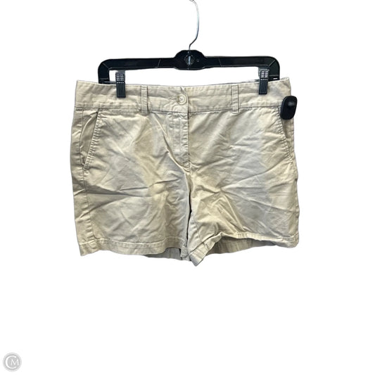 Shorts By Loft In Tan, Size: 6