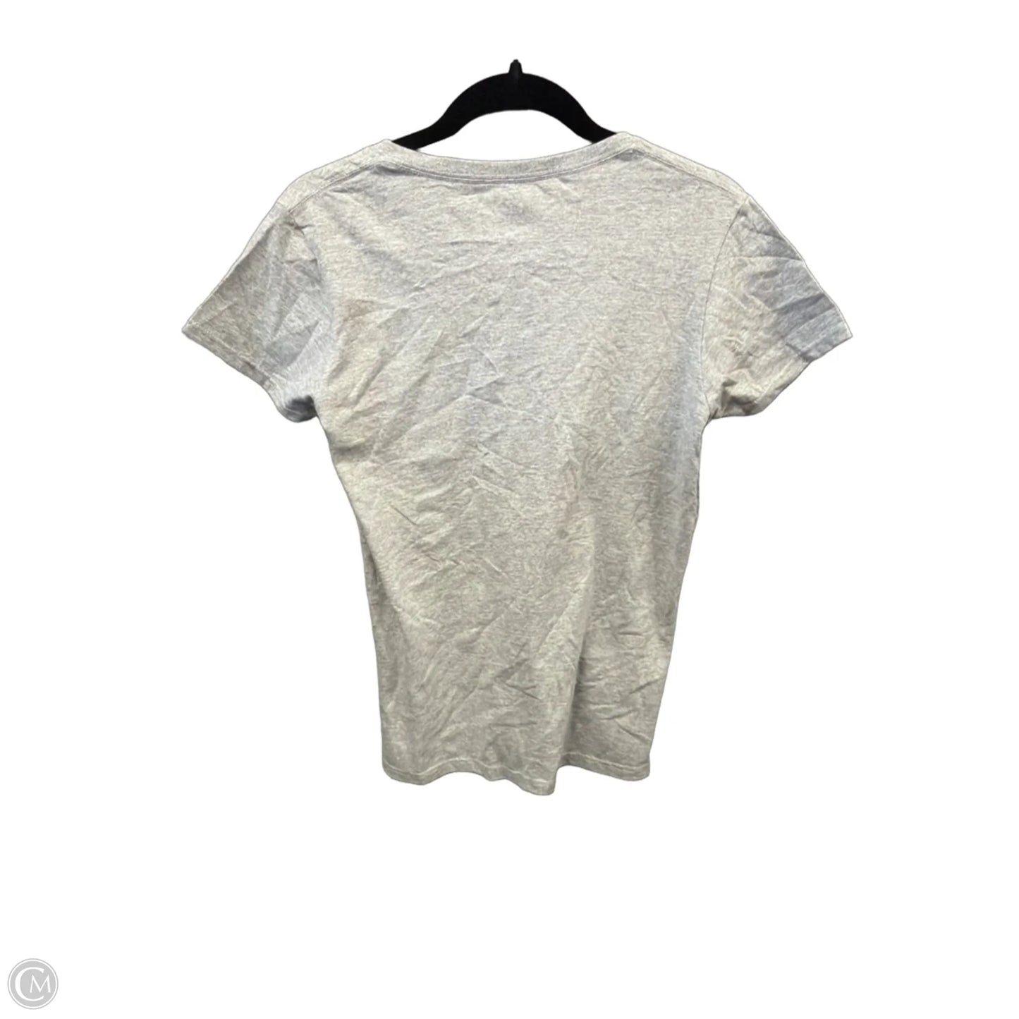 Top Short Sleeve Basic By Gildan In Grey, Size: M