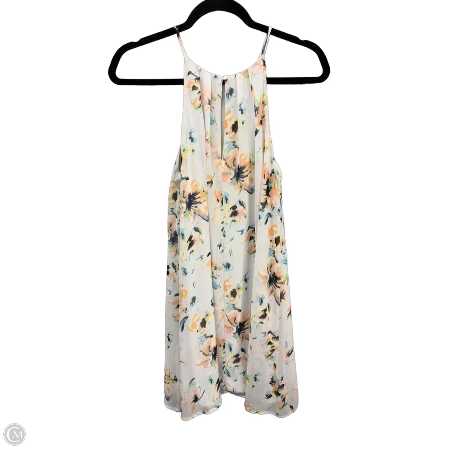 Dress Casual Short By Lush In White, Size: M