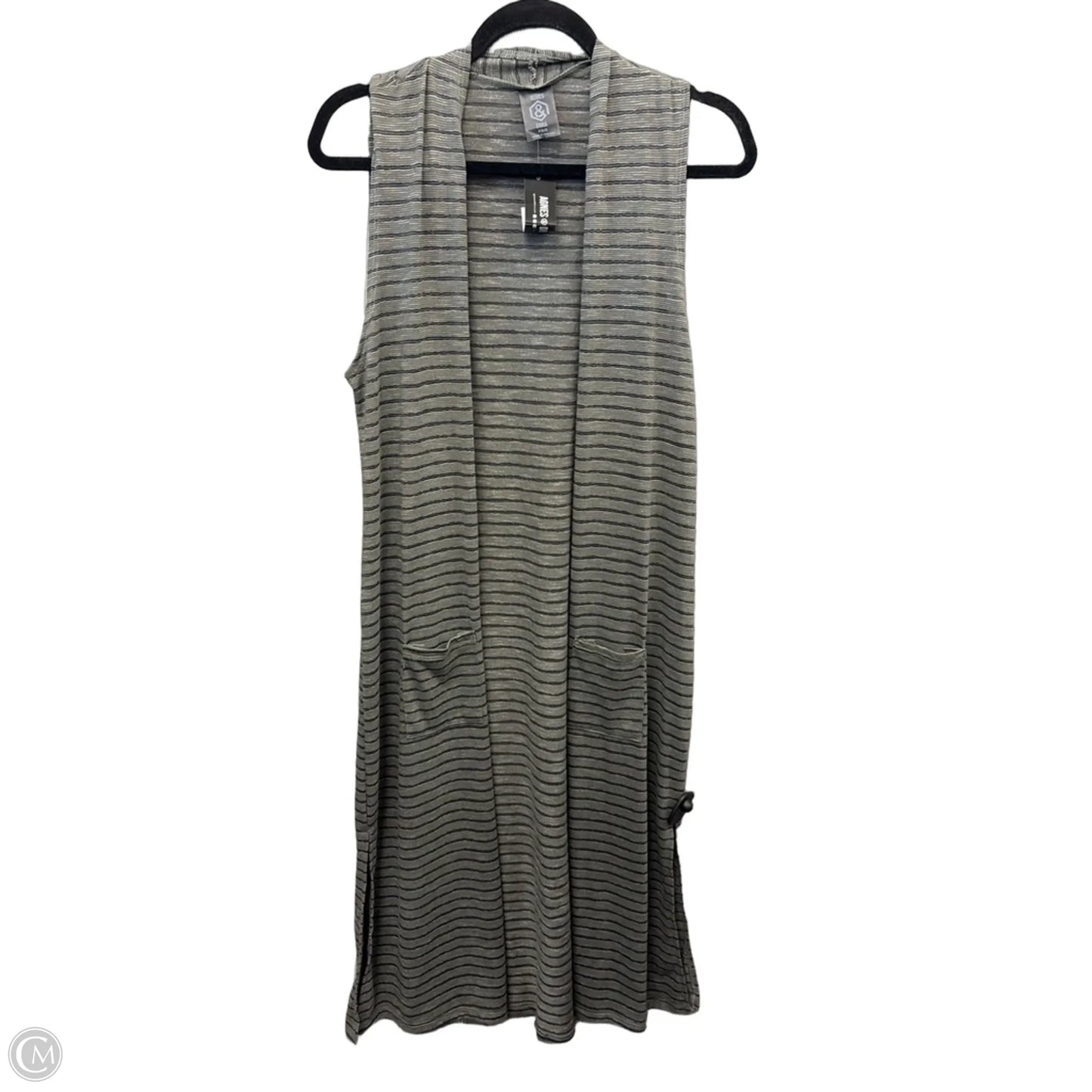 Vest Other By Agnes & Dora In Striped Pattern, Size: S