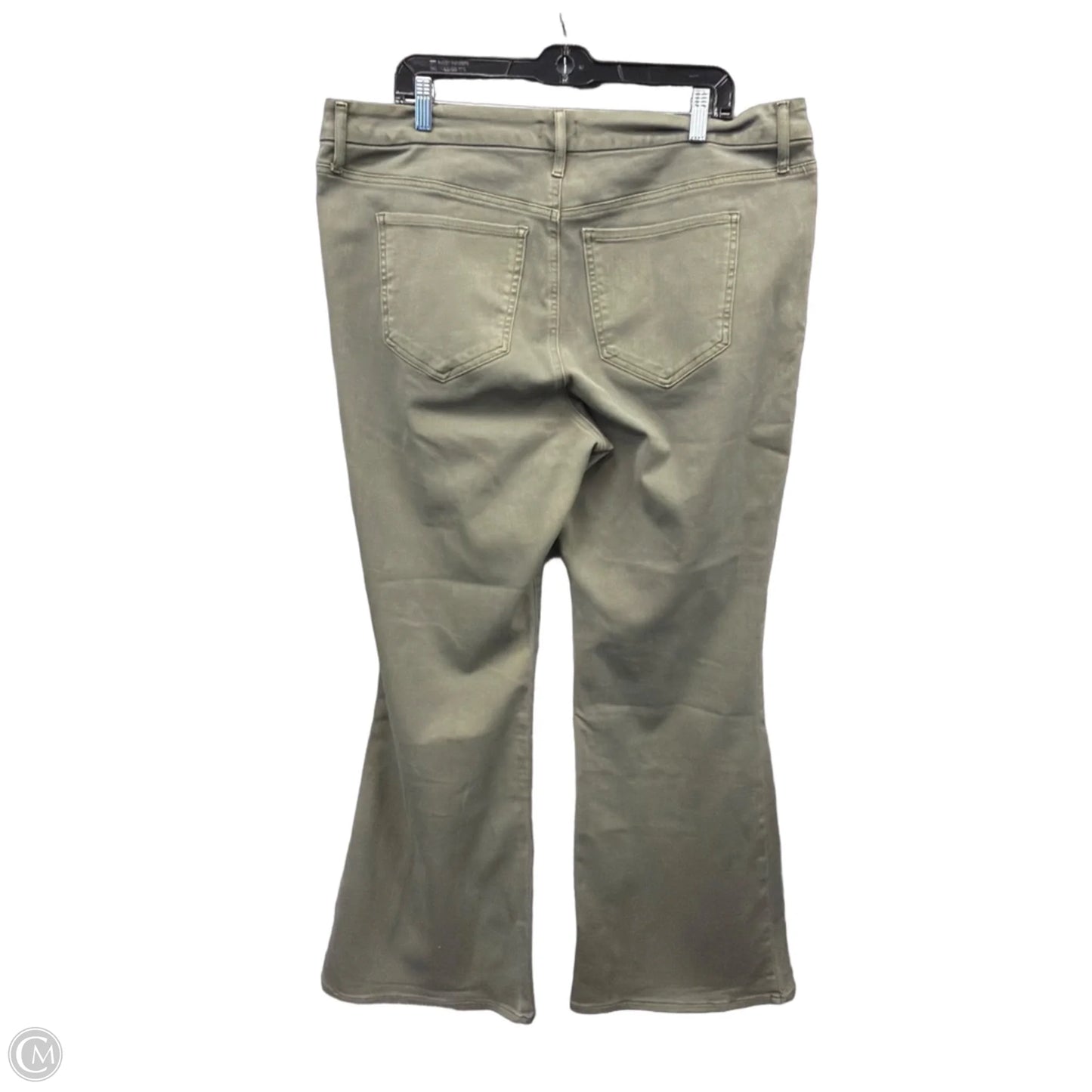 Pants Wide Leg By Express In Green, Size: 18