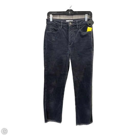 Pants Corduroy By Loft In Grey, Size: 2
