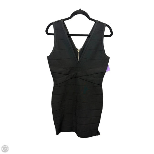 Dress Party Short By Bebe In Black, Size: L