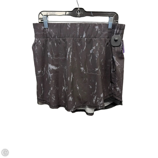 Athletic Skirt By Rbx In Black, Size: L