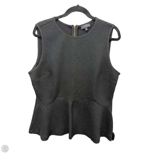 Top Sleeveless By Limited In Black, Size: Xl
