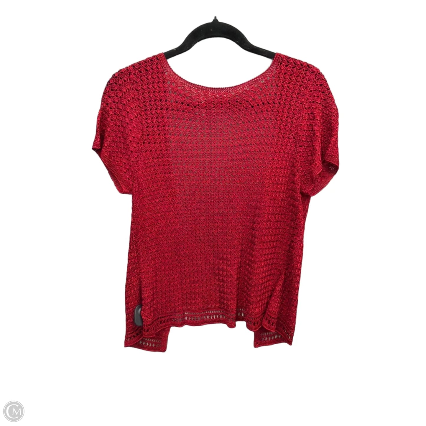 Cardigan By Emma James In Red, Size: L