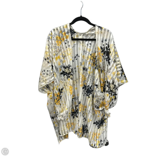 Kimono By Cato In Yellow, Size: Osfm