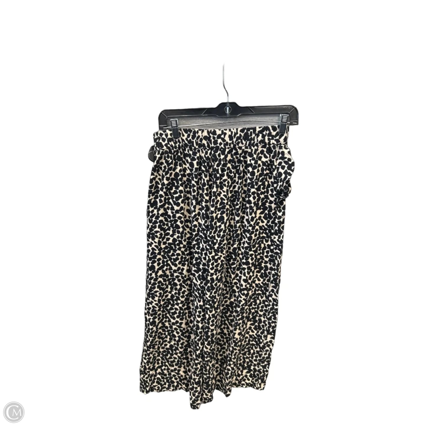 Pants Linen By H&m In Animal Print, Size: 6