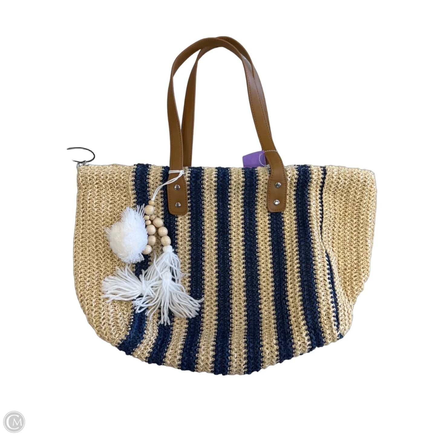 Tote By Clothes Mentor, Size: Medium