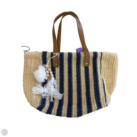 Tote By Clothes Mentor, Size: Medium