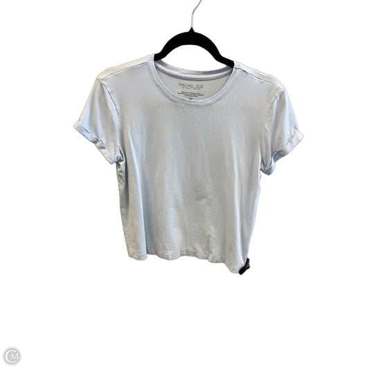 Top Short Sleeve Basic By Rachel Zoe In Blue, Size: Sp